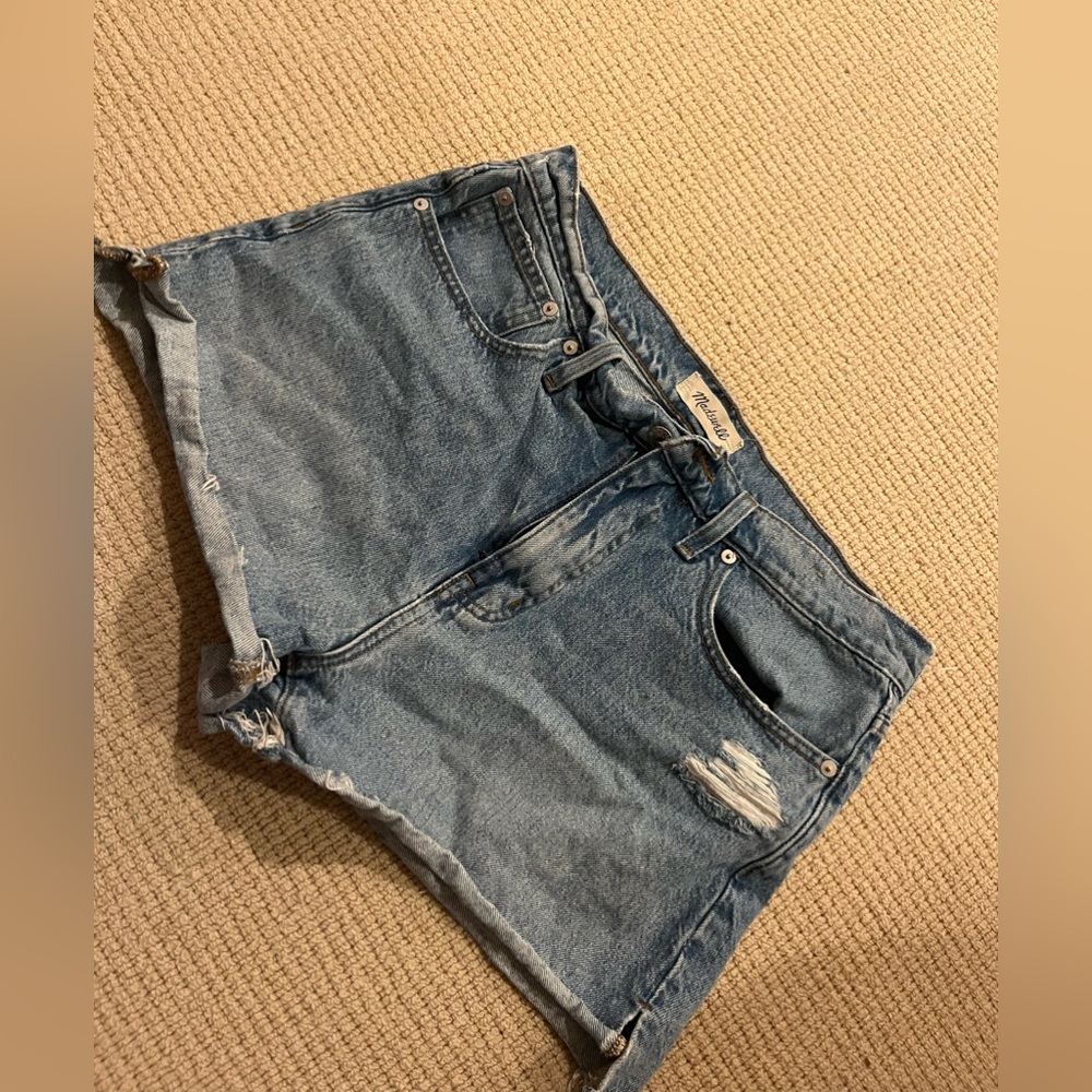 Madewell Jean Shorts